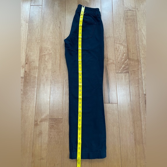 Banana Republic Size 2P Dark Blue Linen and Cotton Pants - Picture 4 of 7